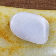 琪玉商城和田玉细腻油润白玉籽料18克
