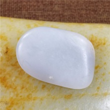 琪玉商城和田玉细腻油润白玉籽料18克