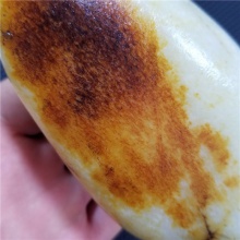 琪玉商城细腻油润撒金枣红皮白玉籽料886.8克，重器询价六位数！