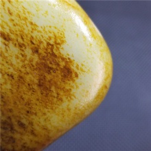 琪玉商城细腻油润完整饱满秋梨撒金皮白玉籽料1034.2克，重器询价六位数！