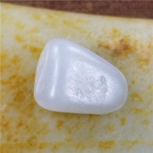琪玉商城和田玉细腻油润完整好型白玉手链籽料8.5克