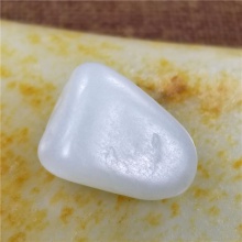 琪玉商城和田玉细腻油润完整好型白玉手链籽料8.5克