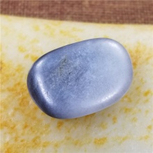 琪玉轩和田玉细腻油润黑白天分明青花手链籽料10.2克
