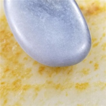 琪玉轩和田玉细腻油润黑白天分明青花手链籽料10.2克