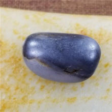 琪玉轩和田玉细腻油润黑白天分明青花手链籽料10.2克