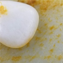 琪玉商城和田玉细腻油润黄皮一级白玉手链籽料5.3克