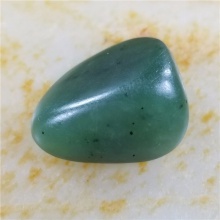 琪玉商城和田玉细腻油润完整好型稀少罕见正宗菠菜绿碧玉籽料7.8克