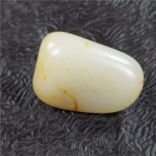 琪玉商城和田玉细腻老熟完整一口气大手链籽料17.6克