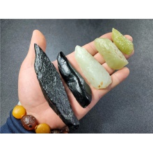 琪玉商城和田玉籽料宣传展示