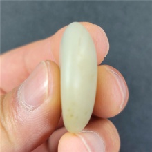 琪玉商城和田玉籽料18.3克，玉友已结缘1103！