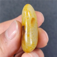 琪玉商城和田玉籽料20.1克