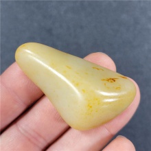 琪玉商城和田玉籽料31.9克