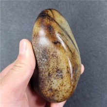 琪玉商城和田玉籽料485.6克，玉友已结缘1221！