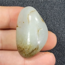 琪玉商城和田玉籽料24.6克