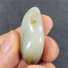 琪玉商城和田玉籽料24.6克