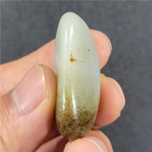 琪玉商城和田玉籽料24.6克