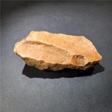 新疆大漠戈壁黑油皮鸡油黄沙漠漆戈壁玛瑙天然玩料摆件2077.8克
