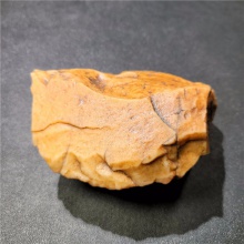 新疆大漠戈壁黑油皮鸡油黄沙漠漆戈壁玛瑙天然玩料摆件1088.6克