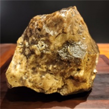 新疆大漠戈壁沙漠漆戈壁玛瑙天然玩料金黄皮大金山摆件9300克
