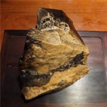 新疆大漠戈壁沙漠漆戈壁玛瑙天然玩料摆件4700克