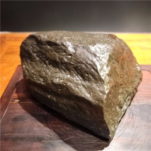 新疆大漠戈壁沙漠漆戈壁玛瑙天然玩料碧玉山子摆件7000克