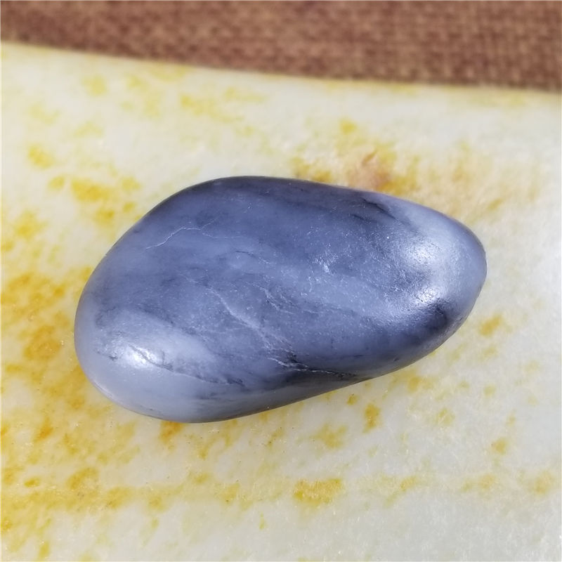 琪玉商城和田玉细腻完整青花手链籽料