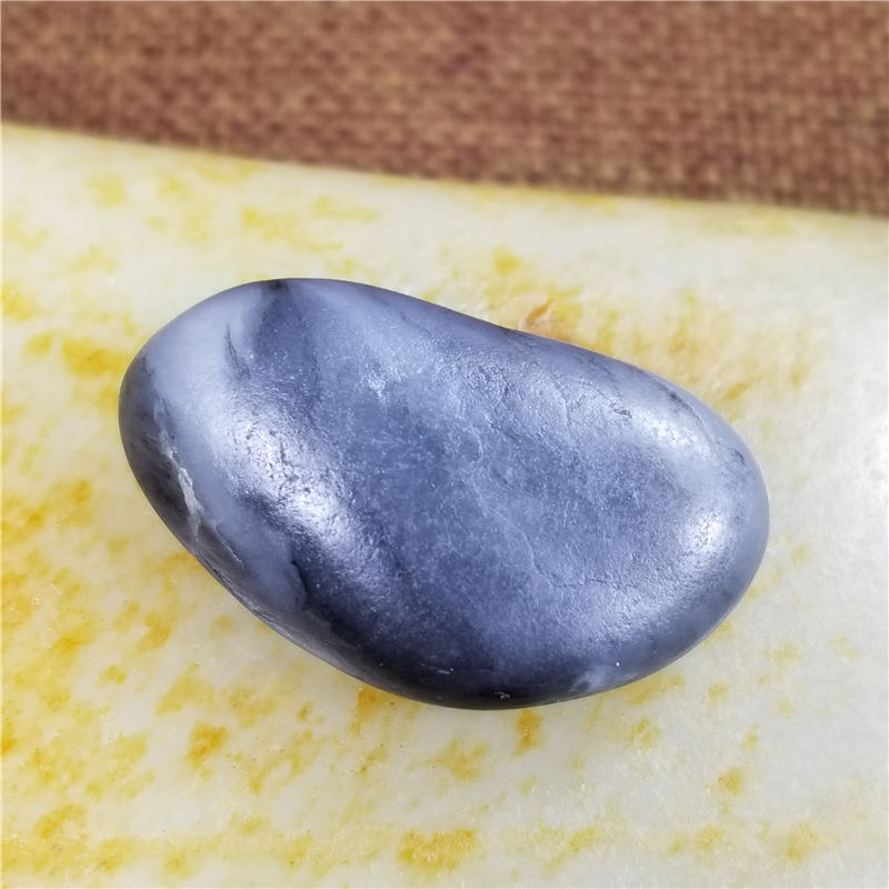 琪玉商城和田玉细腻完整青花手链籽料