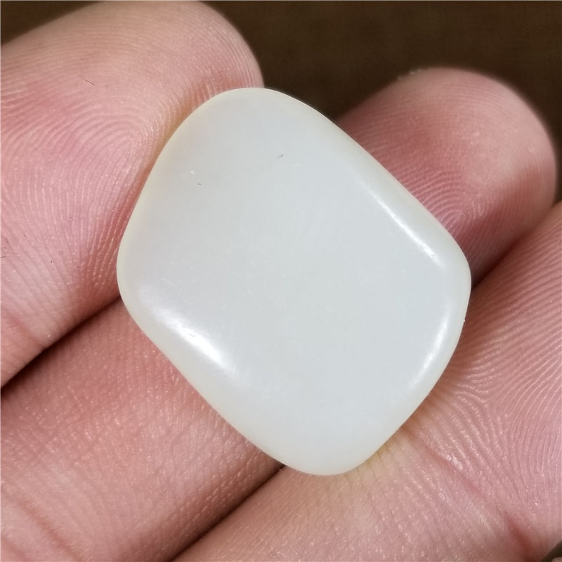 琪玉商城细腻完整一级白玉手链籽料65克