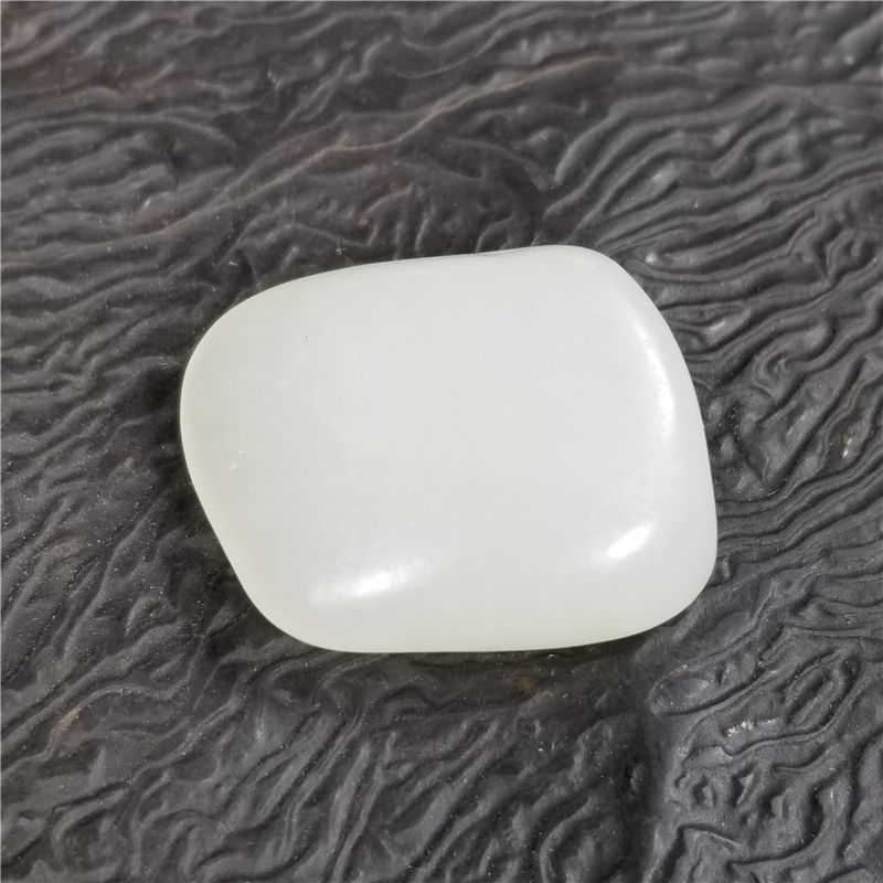 琪玉商城细腻完整一级白玉手链籽料65克